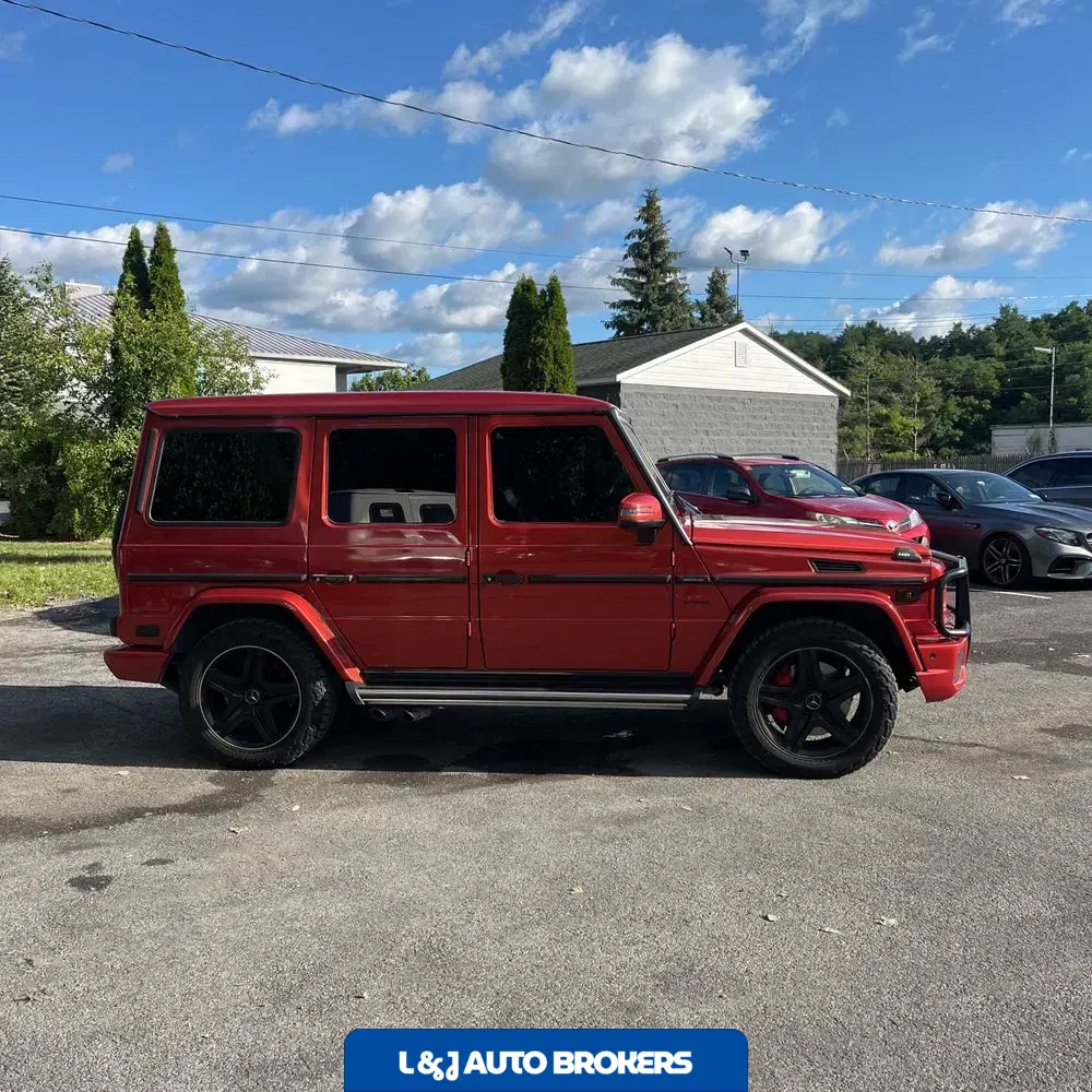 2014 Mercedes-Benz G Class G 63 AMG