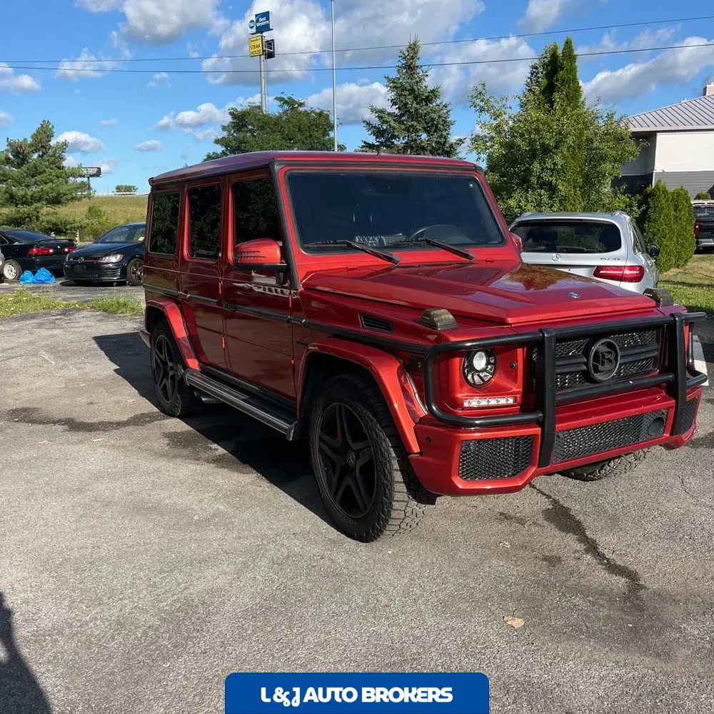 2014 Mercedes-Benz G Class G 63 AMG