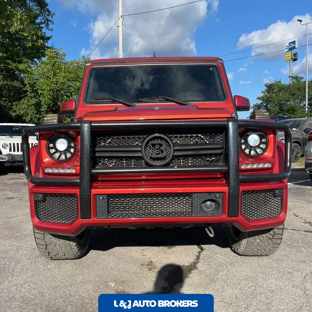 2014 Mercedes-Benz G Class G 63 AMG