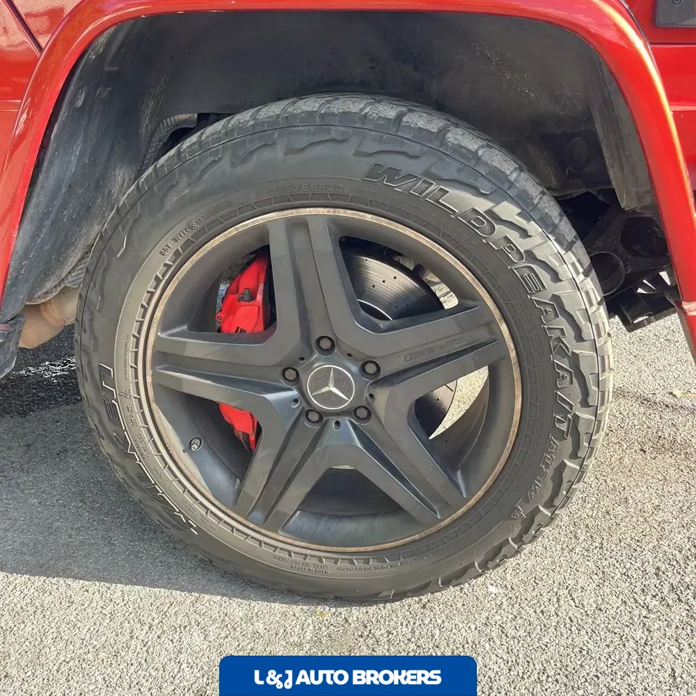 2014 Mercedes-Benz G Class G 63 AMG
