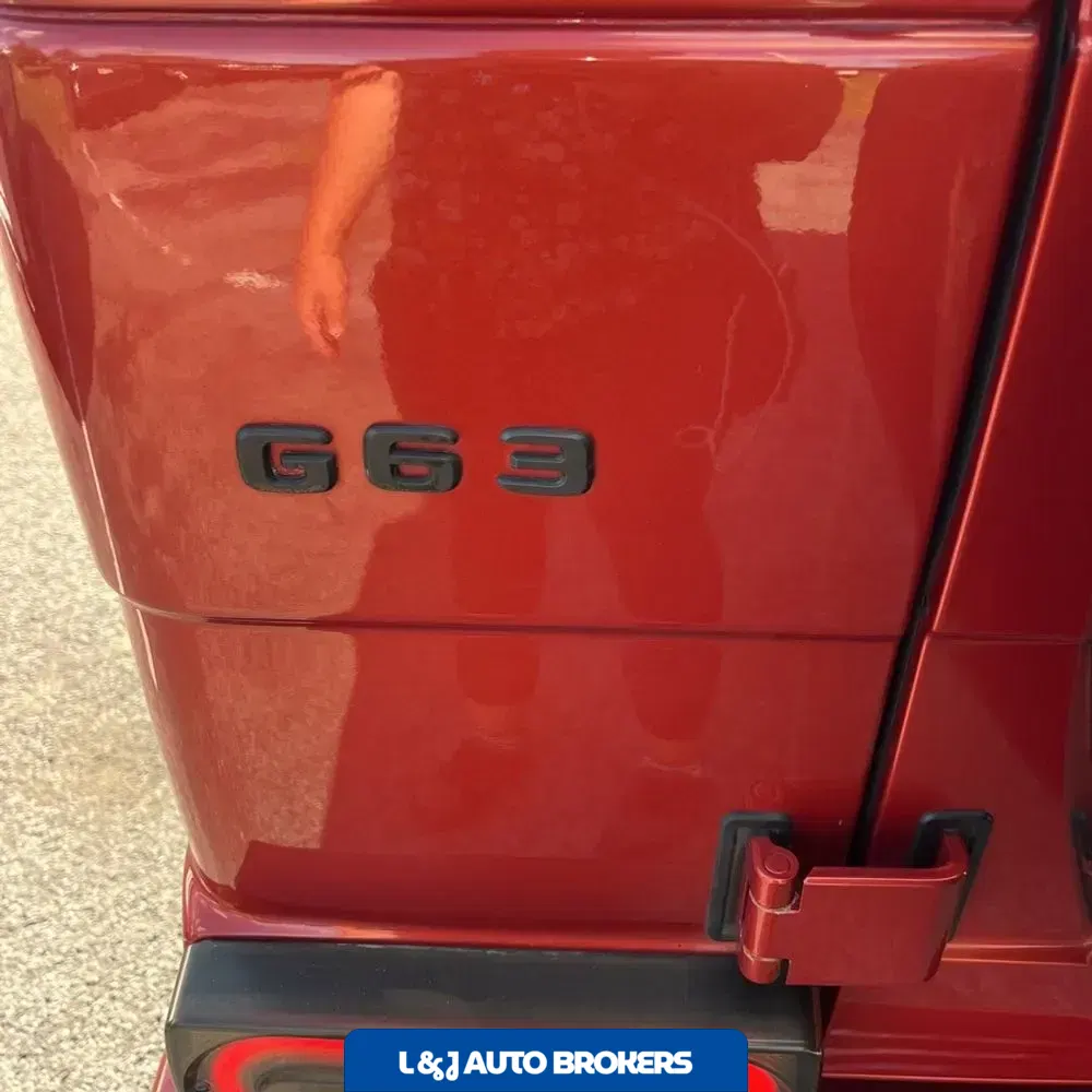 2014 Mercedes-Benz G Class G 63 AMG