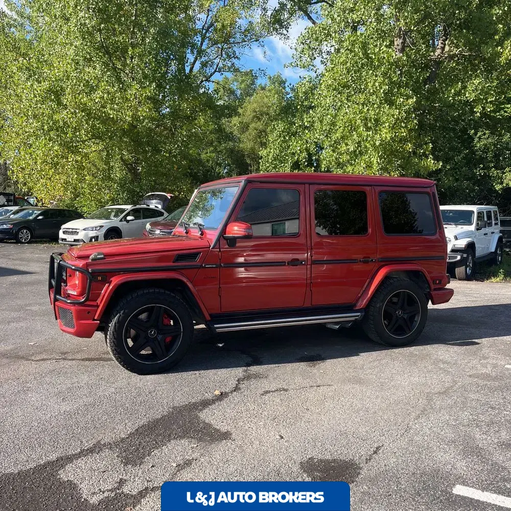 2014 Mercedes-Benz G Class G 63 AMG