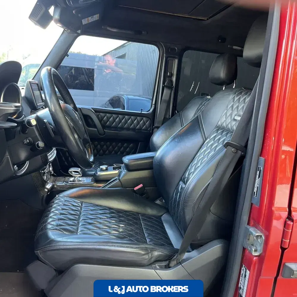 2014 Mercedes-Benz G Class G 63 AMG