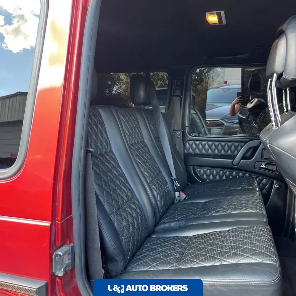 2014 Mercedes-Benz G Class G 63 AMG