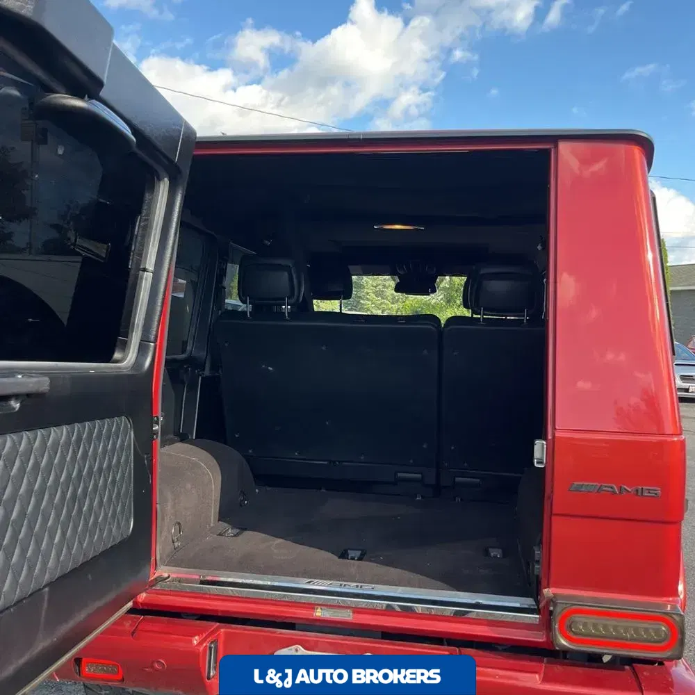 2014 Mercedes-Benz G Class G 63 AMG