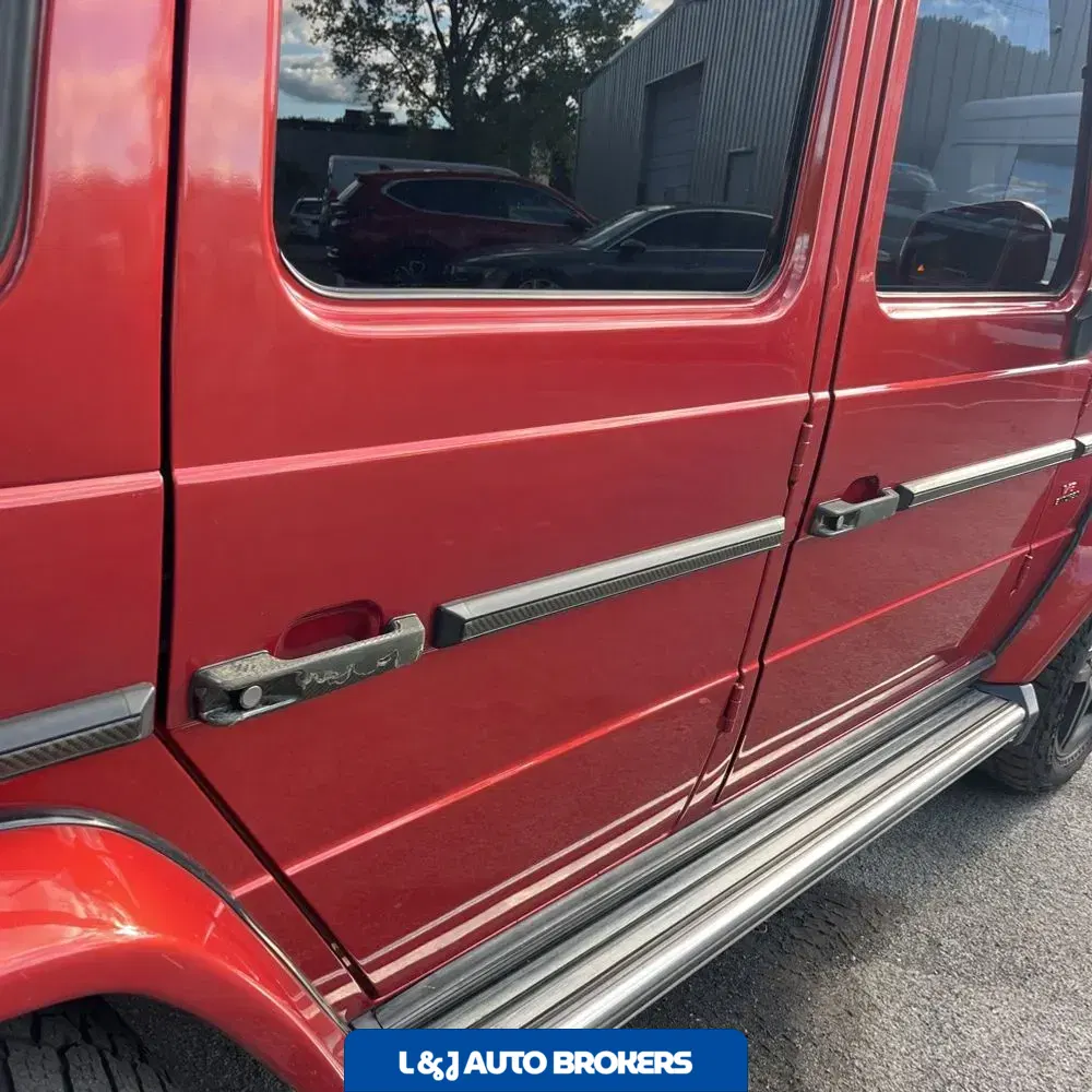 2014 Mercedes-Benz G Class G 63 AMG