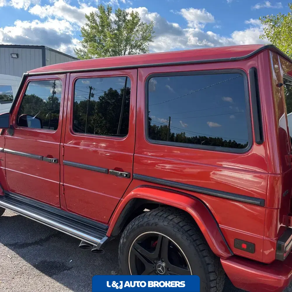 2014 Mercedes-Benz G Class G 63 AMG