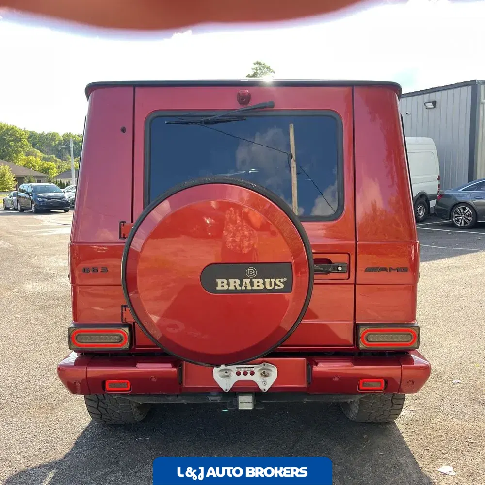 2014 Mercedes-Benz G Class G 63 AMG