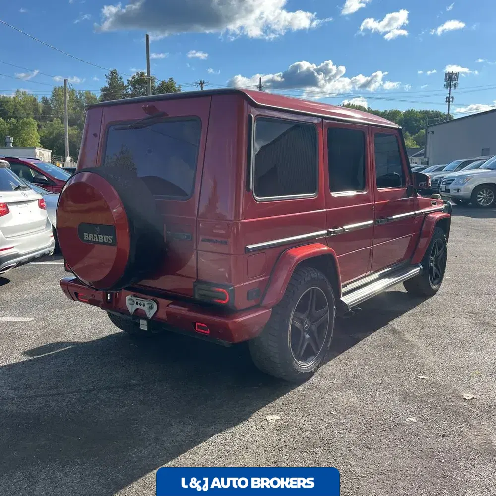 2014 Mercedes-Benz G Class G 63 AMG