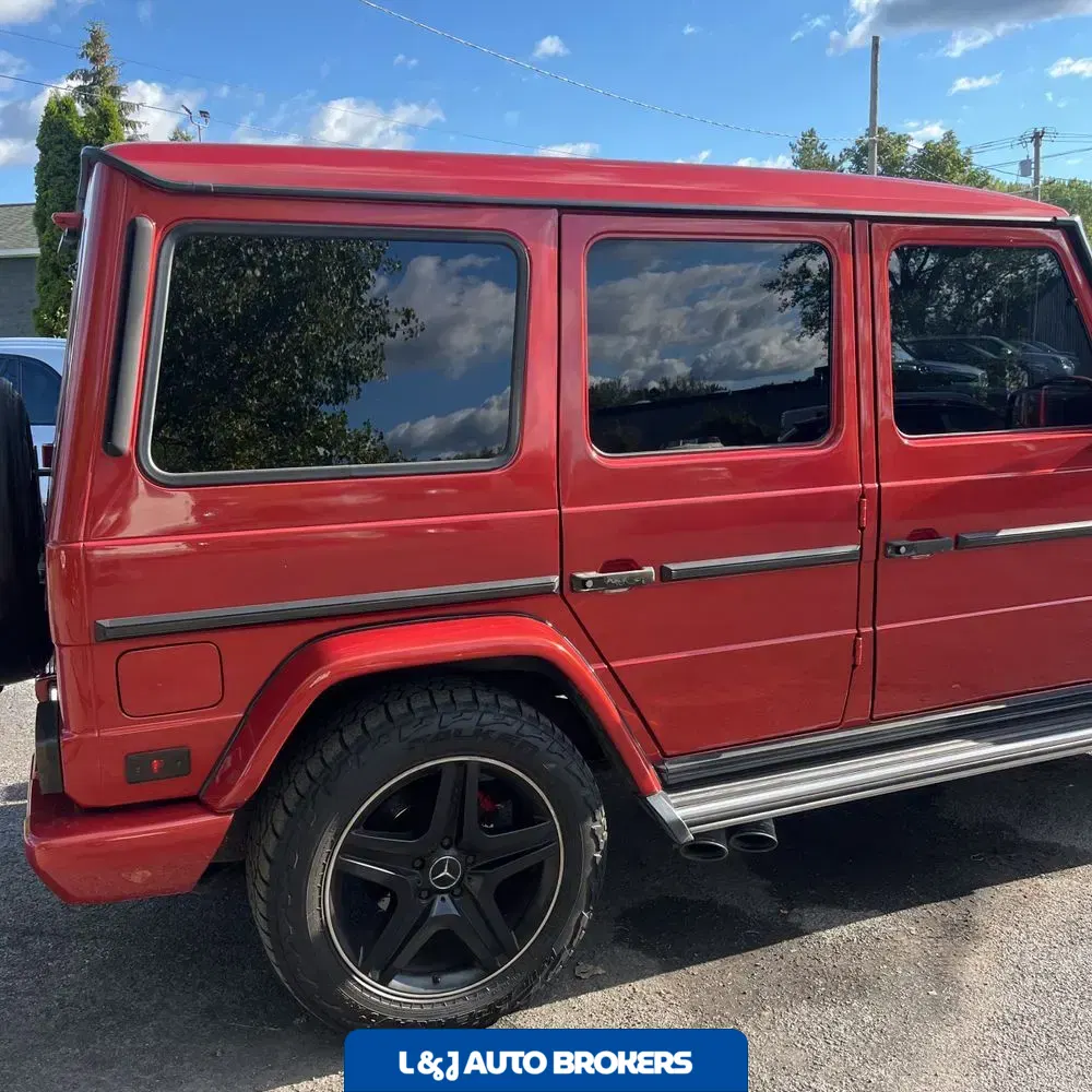 2014 Mercedes-Benz G Class G 63 AMG
