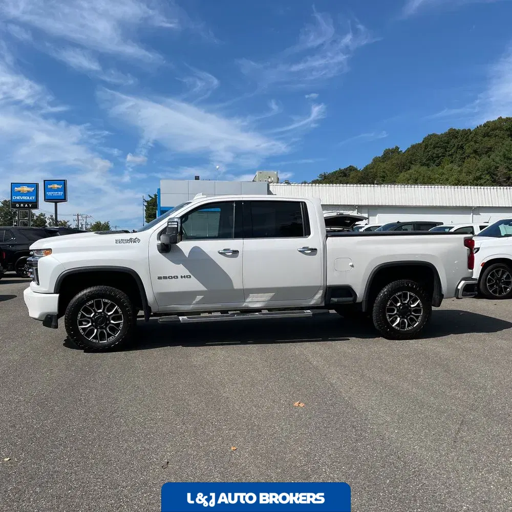 2022 Chevrolet Silverado 2500HD High Country