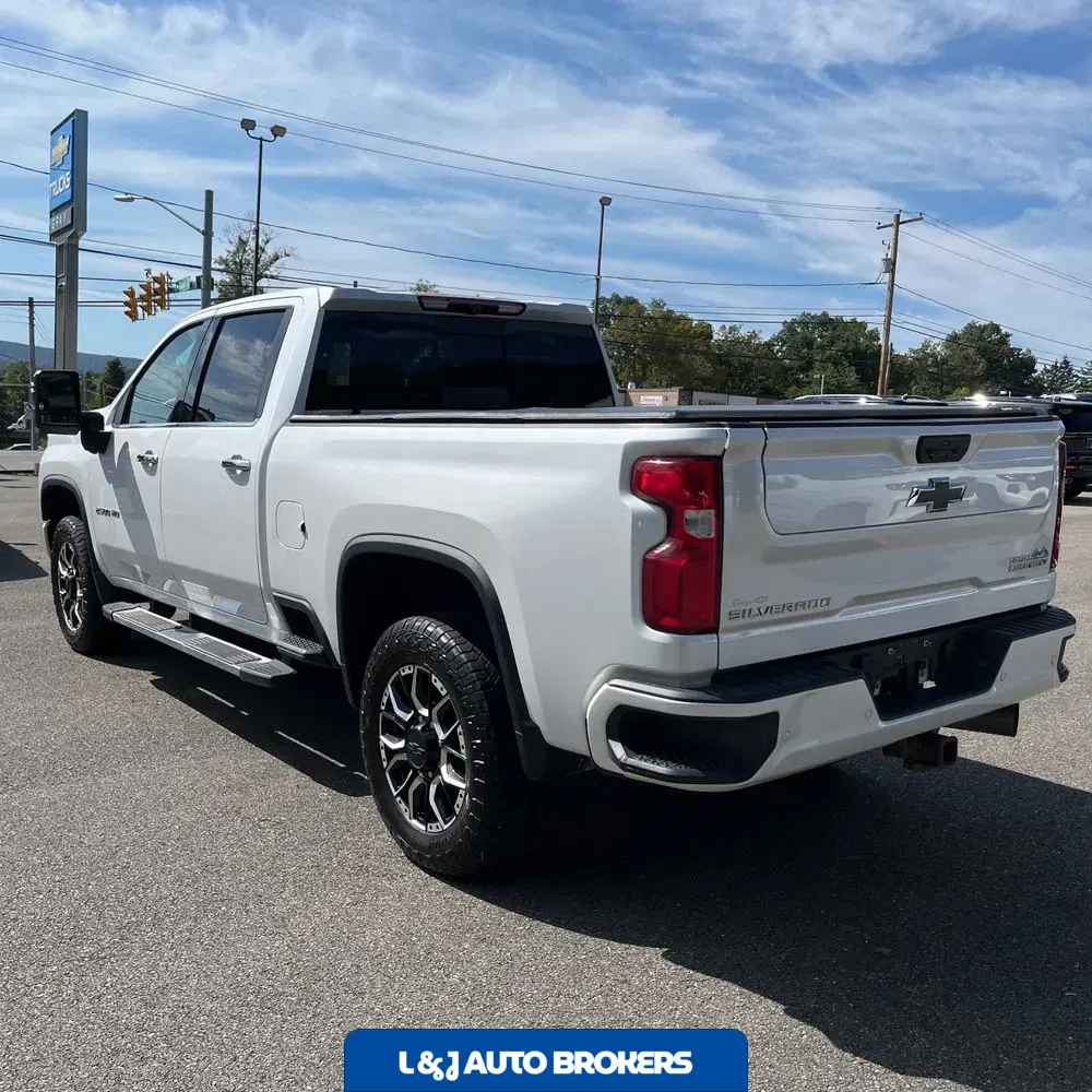 2022 Chevrolet Silverado 2500HD High Country