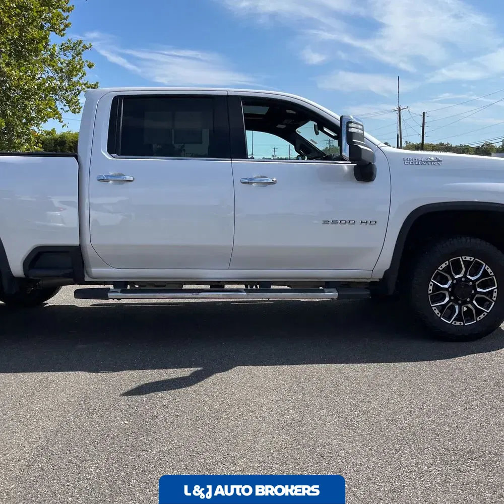 2022 Chevrolet Silverado 2500HD High Country