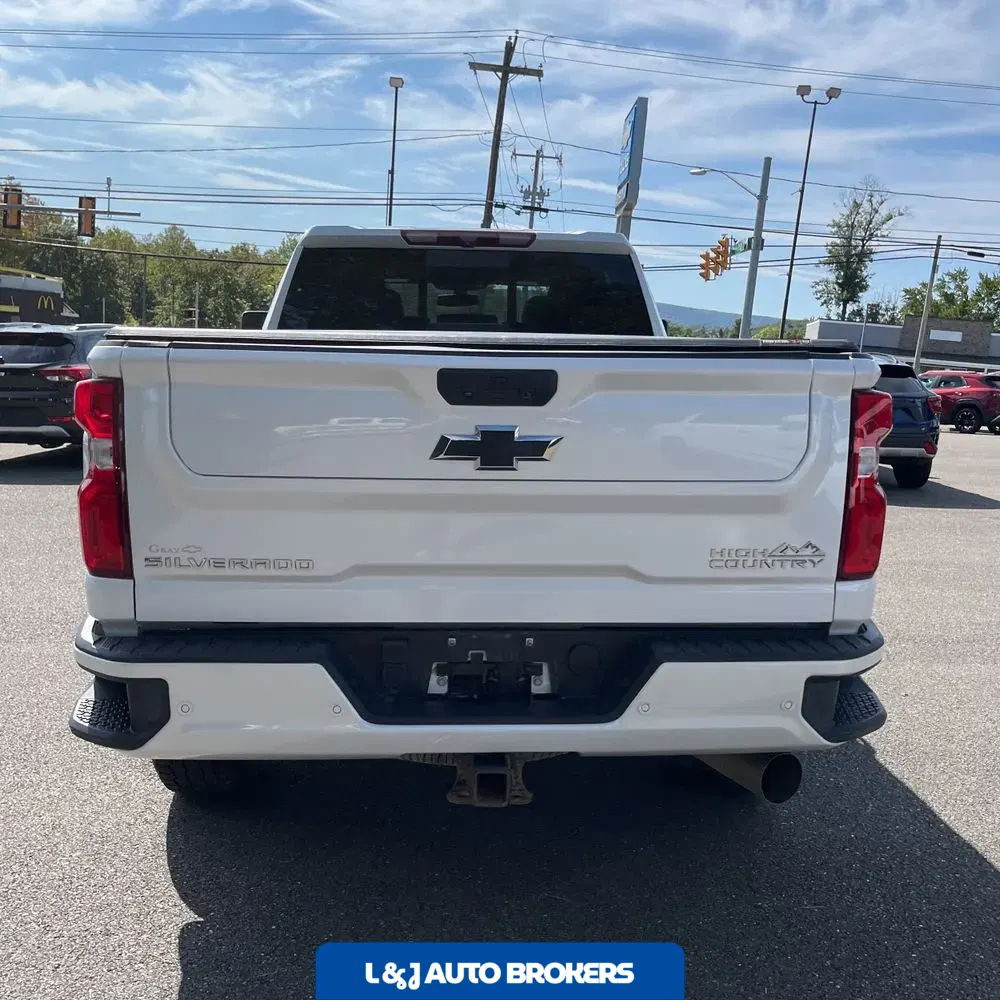 2022 Chevrolet Silverado 2500HD High Country