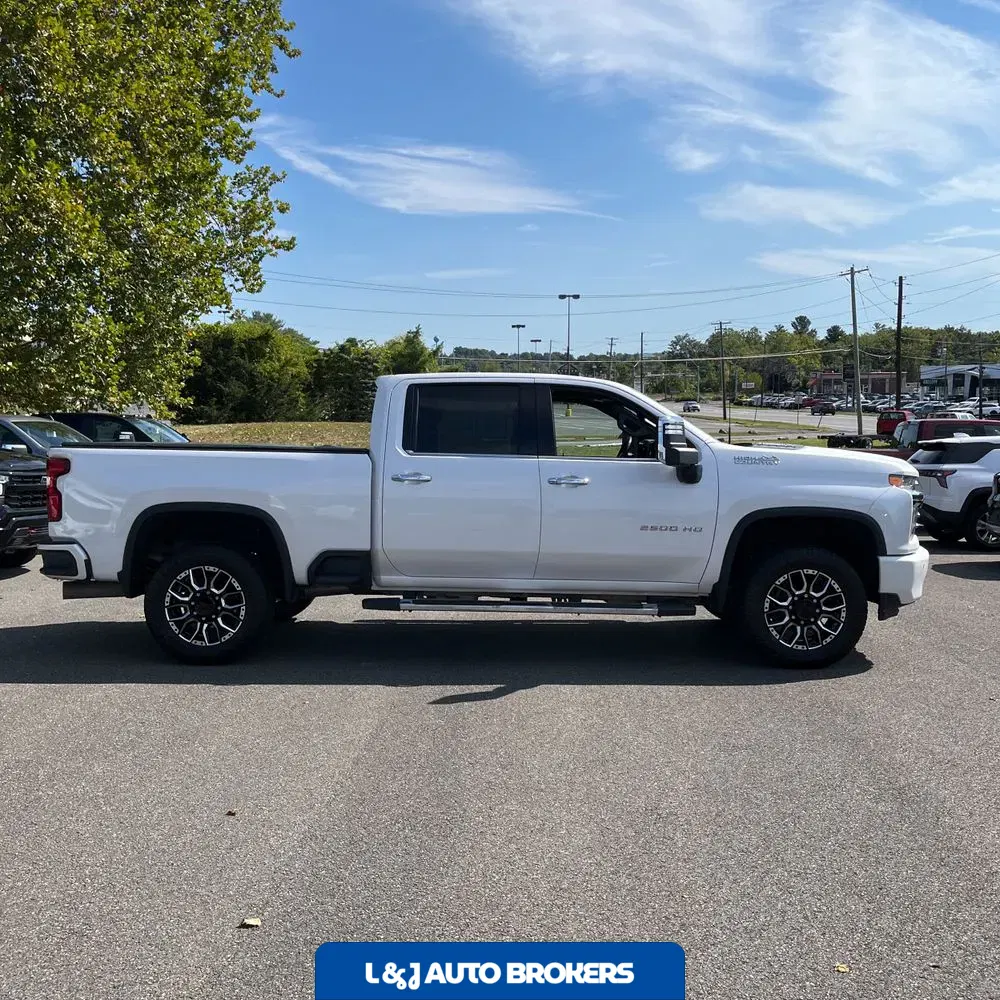 2022 Chevrolet Silverado 2500HD High Country