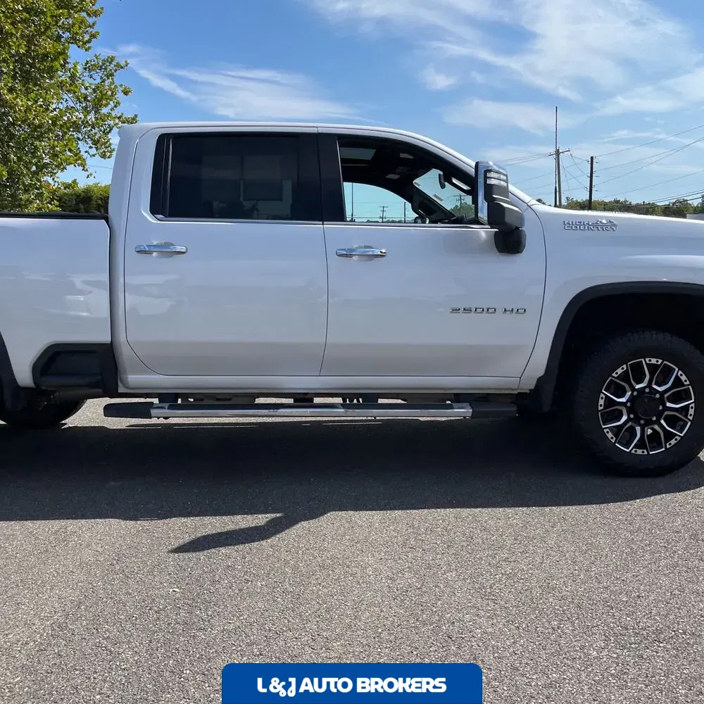 2022 Chevrolet Silverado 2500HD High Country