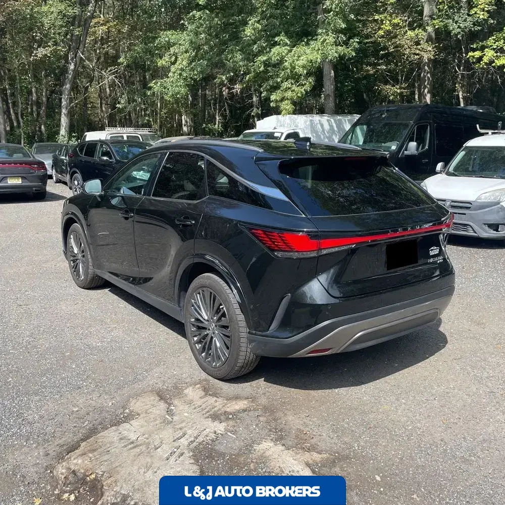 2023 Lexus RX 350h Luxury