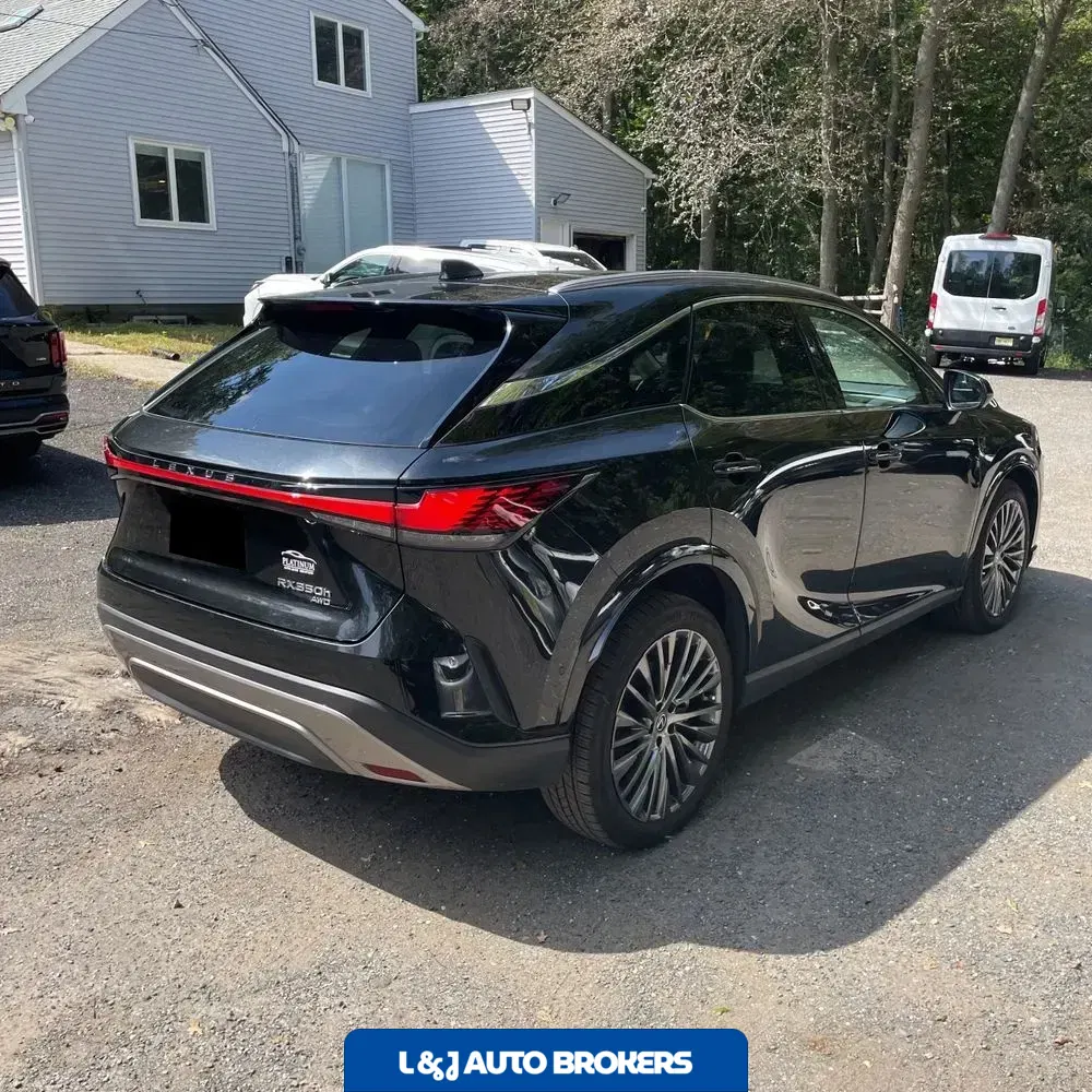 2023 Lexus RX 350h Luxury