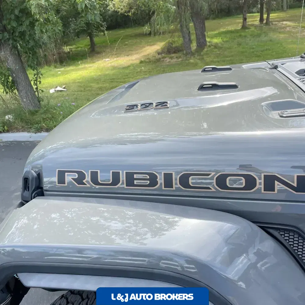 2022 Jeep Wrangler Unlimited Rubicon 392