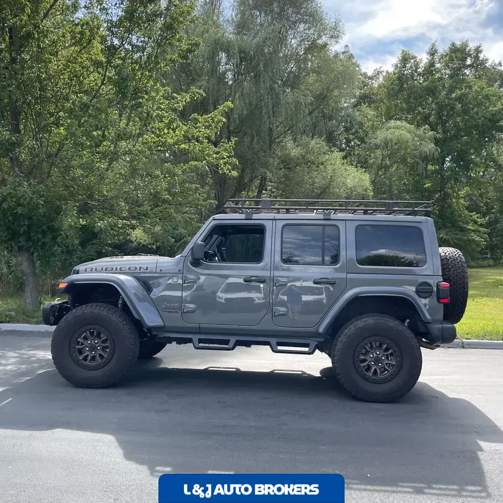 2022 Jeep Wrangler Unlimited Rubicon 392