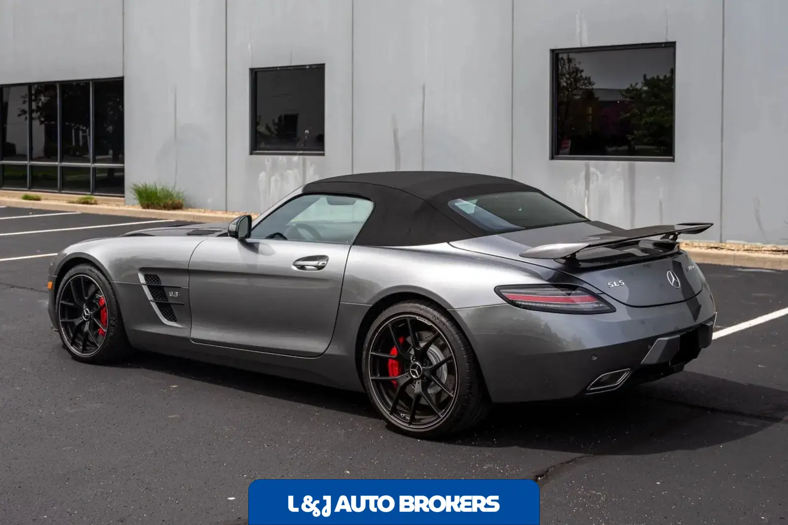 2015 Mercedes-Benz SLS AMG GT Roadster Final Edition