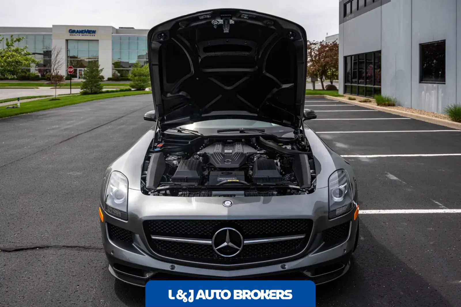 2015 Mercedes-Benz SLS AMG GT Roadster Final Edition