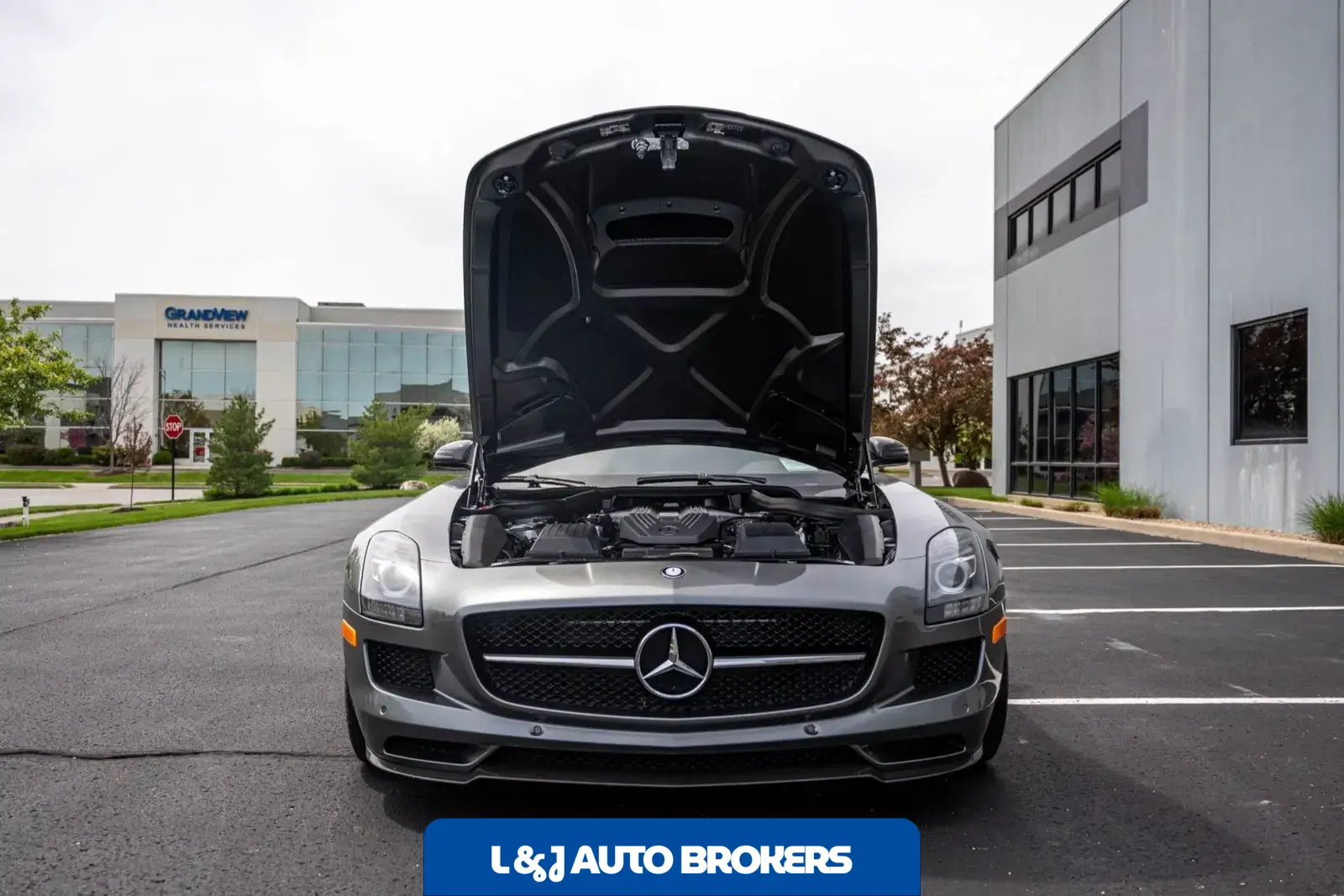 2015 Mercedes-Benz SLS AMG GT Roadster Final Edition