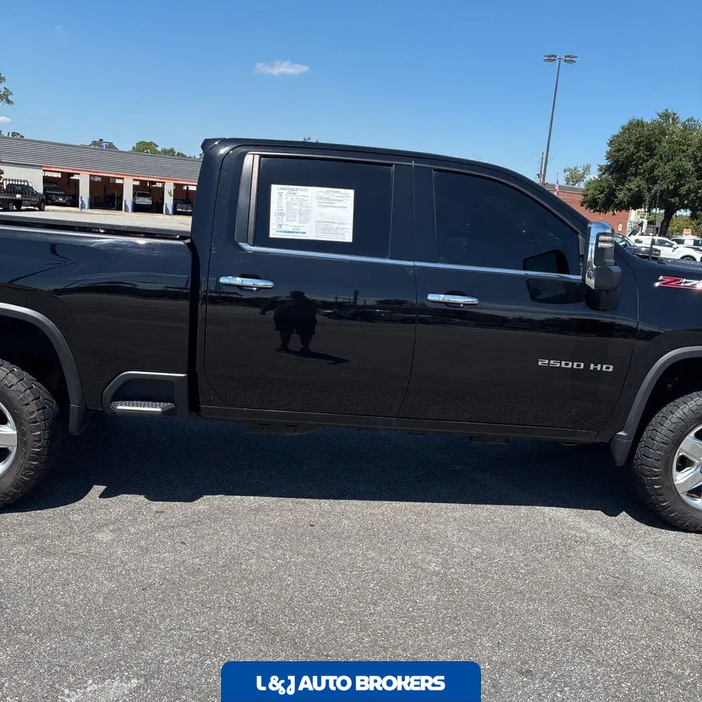 2023 Chevrolet Silverado 2500HD LTZ