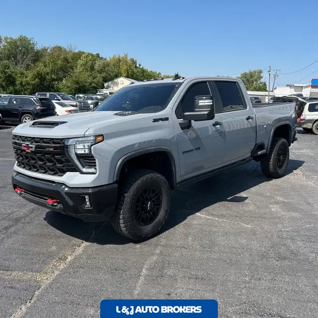 2024 Chevrolet Silverado 2500HD ZR2