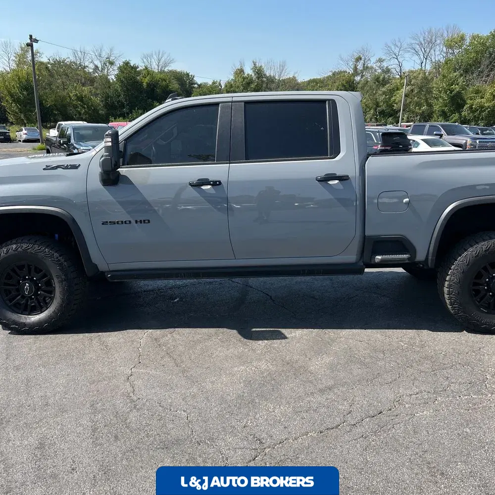 2024 Chevrolet Silverado 2500HD ZR2