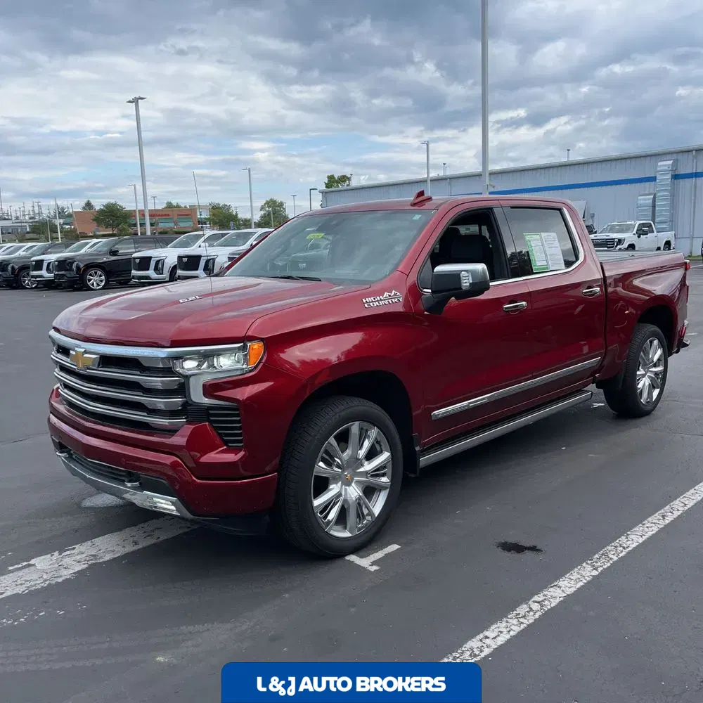 2024 Chevrolet Silverado 1500 High Country