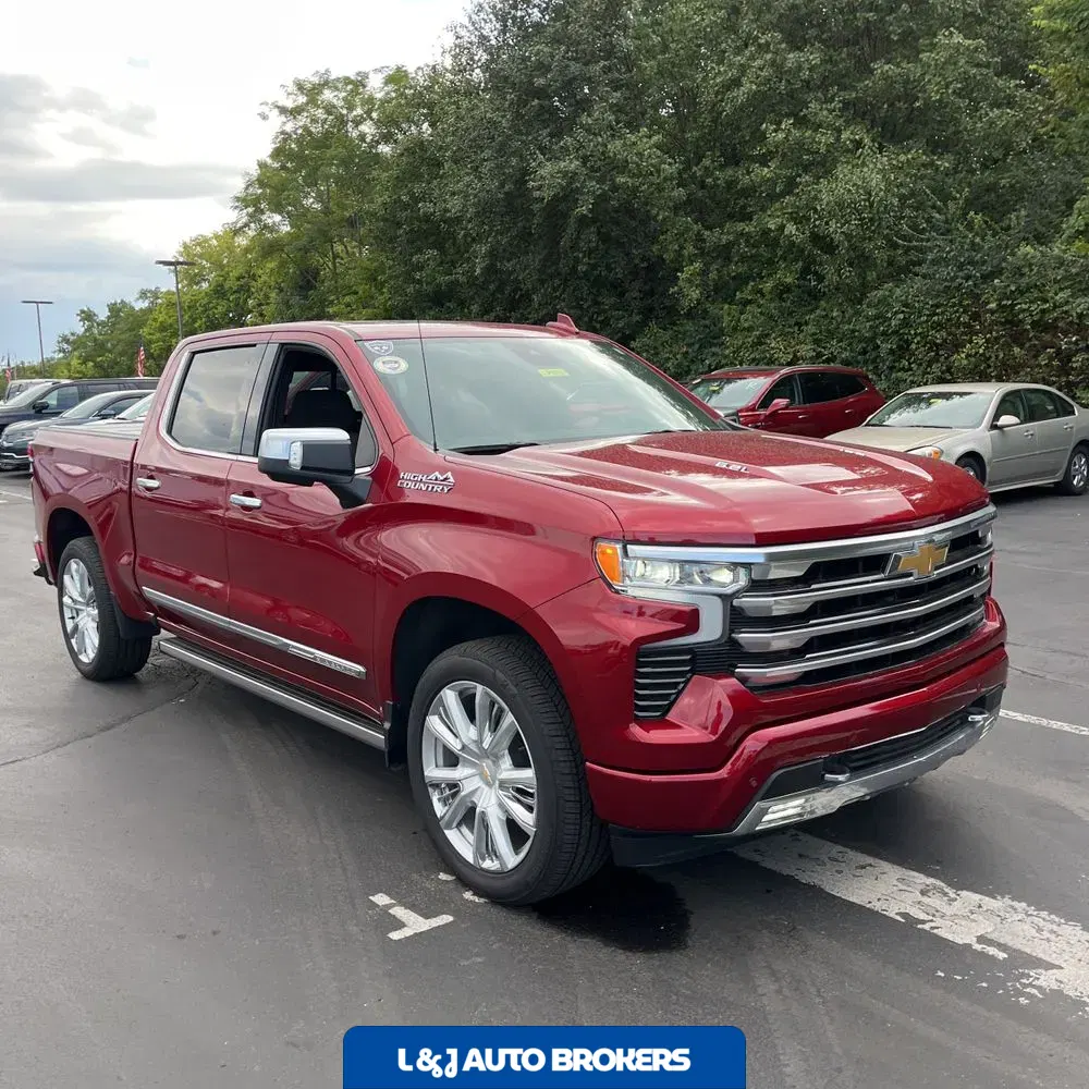 2024 Chevrolet Silverado 1500 High Country