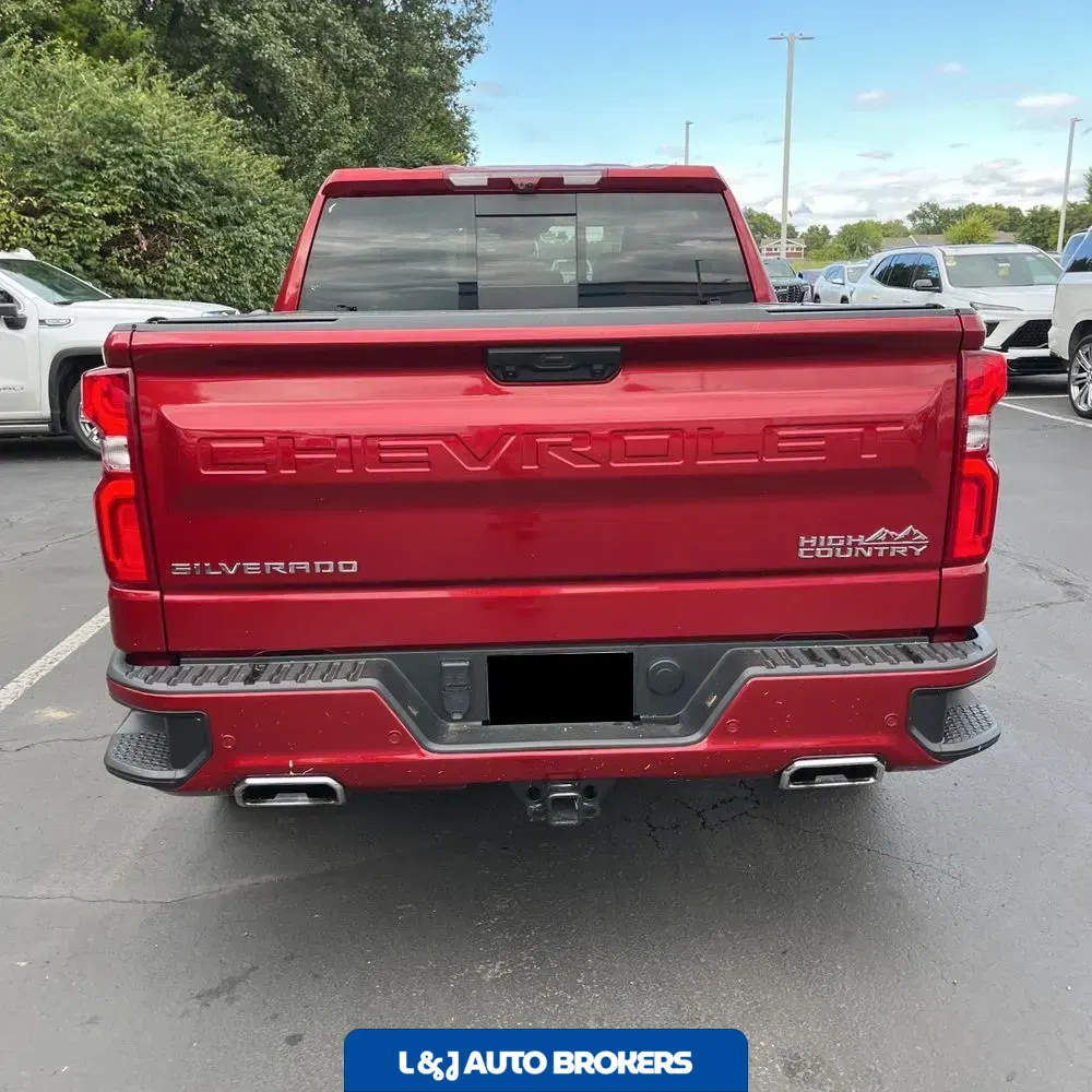 2024 Chevrolet Silverado 1500 High Country