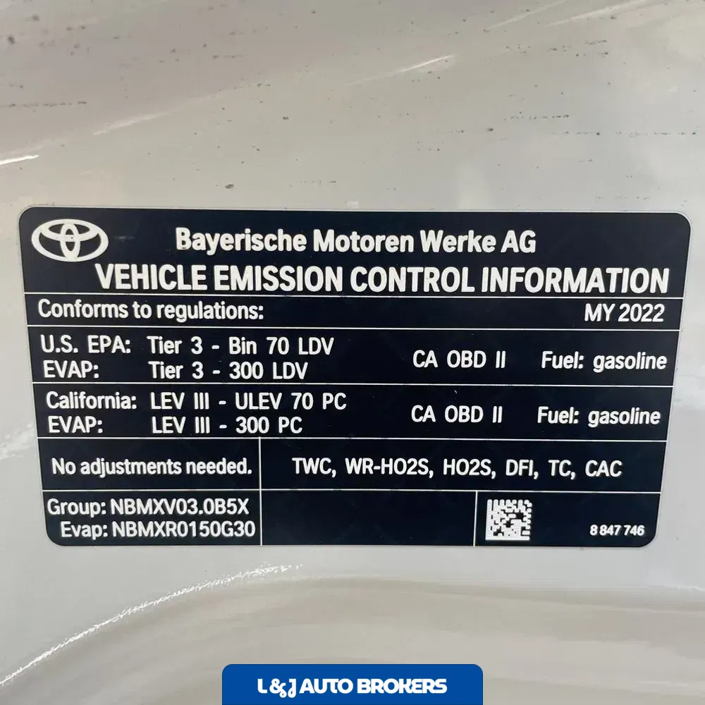 2022 Toyota GR Supra 3.0 Premium