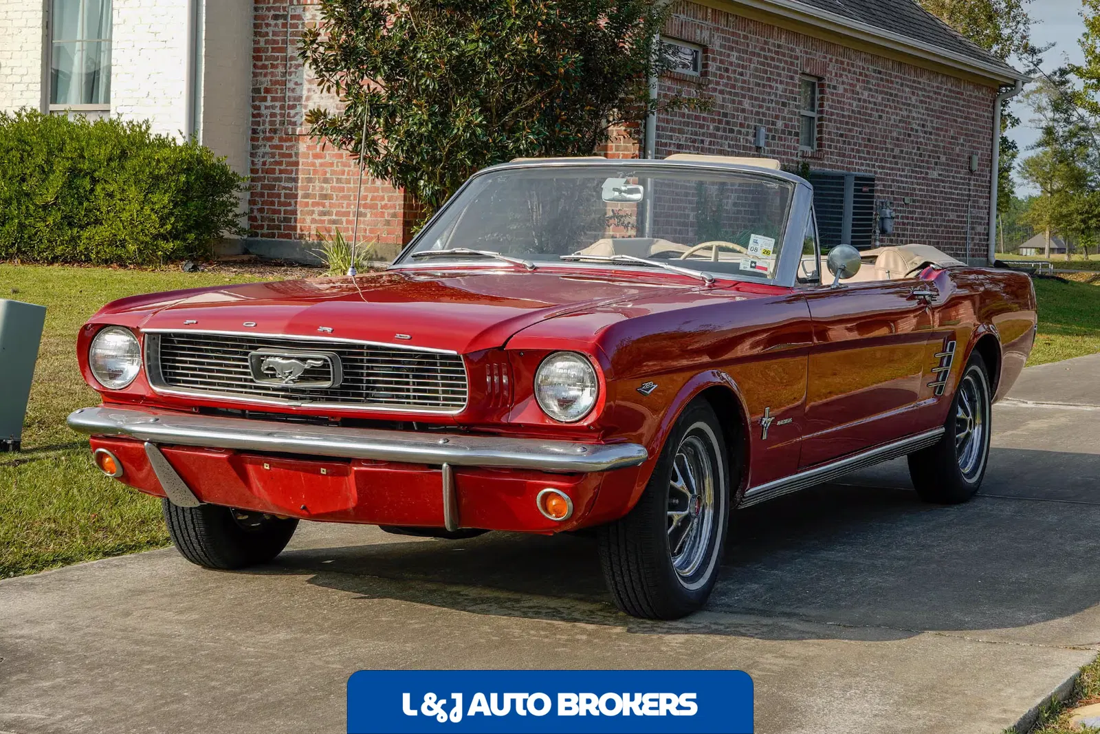 1966 Ford Mustang Convertible