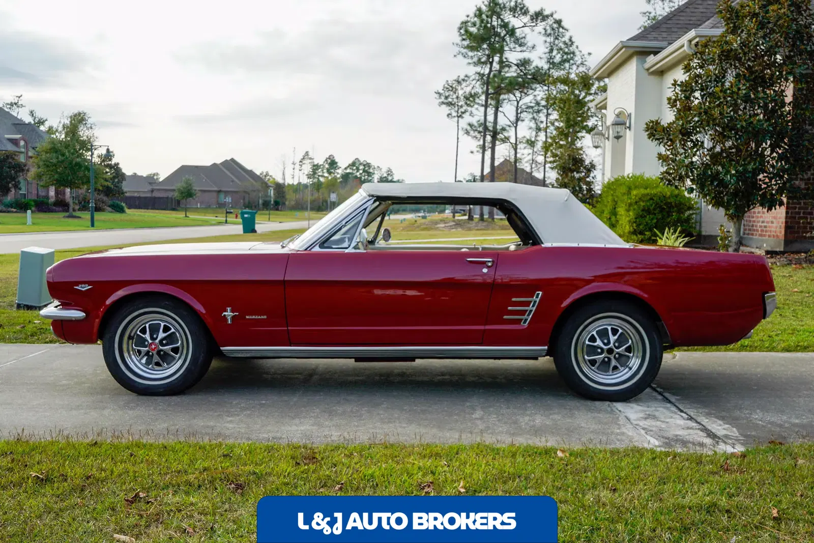 1966 Ford Mustang Convertible