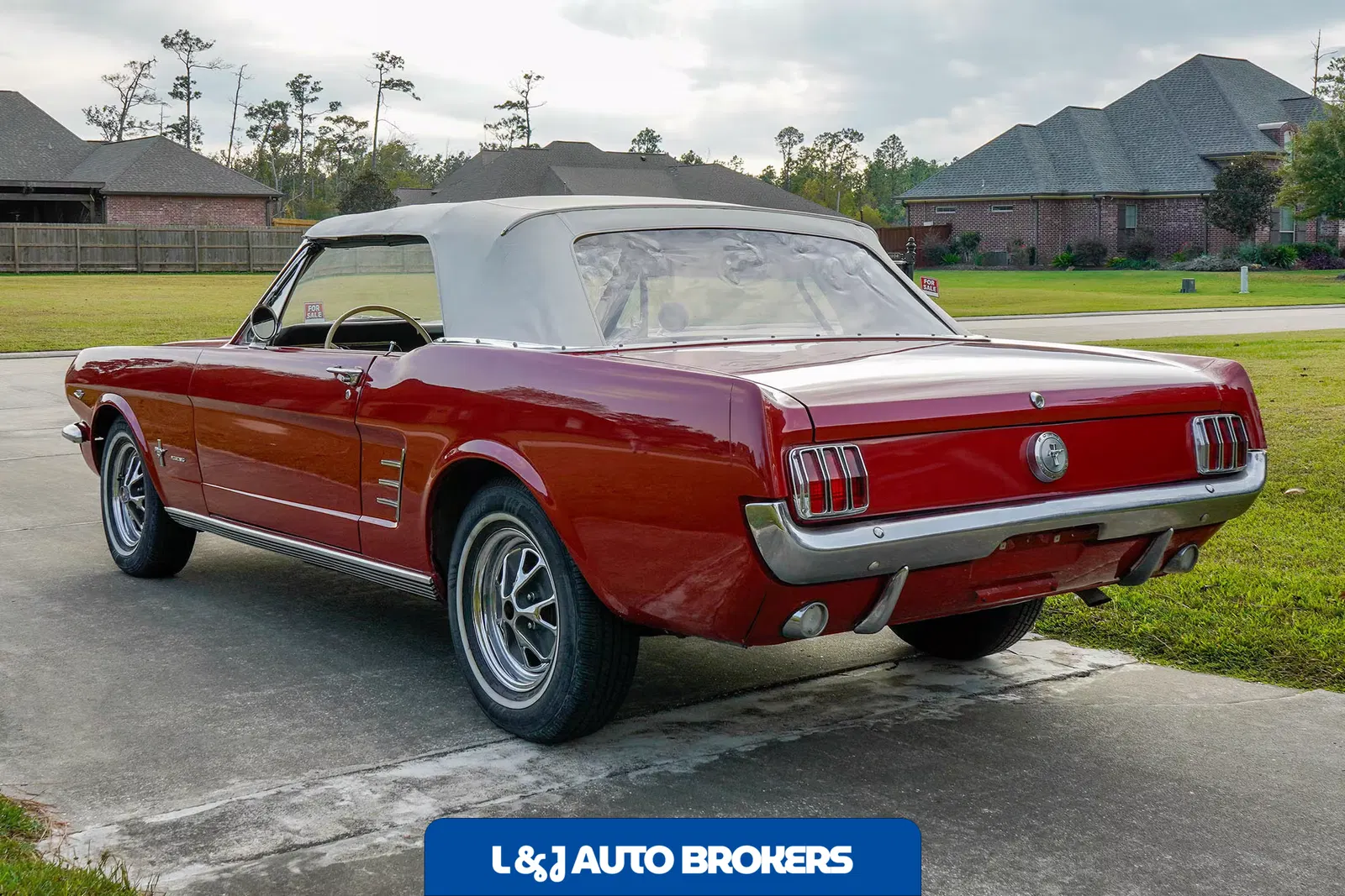 1966 Ford Mustang Convertible