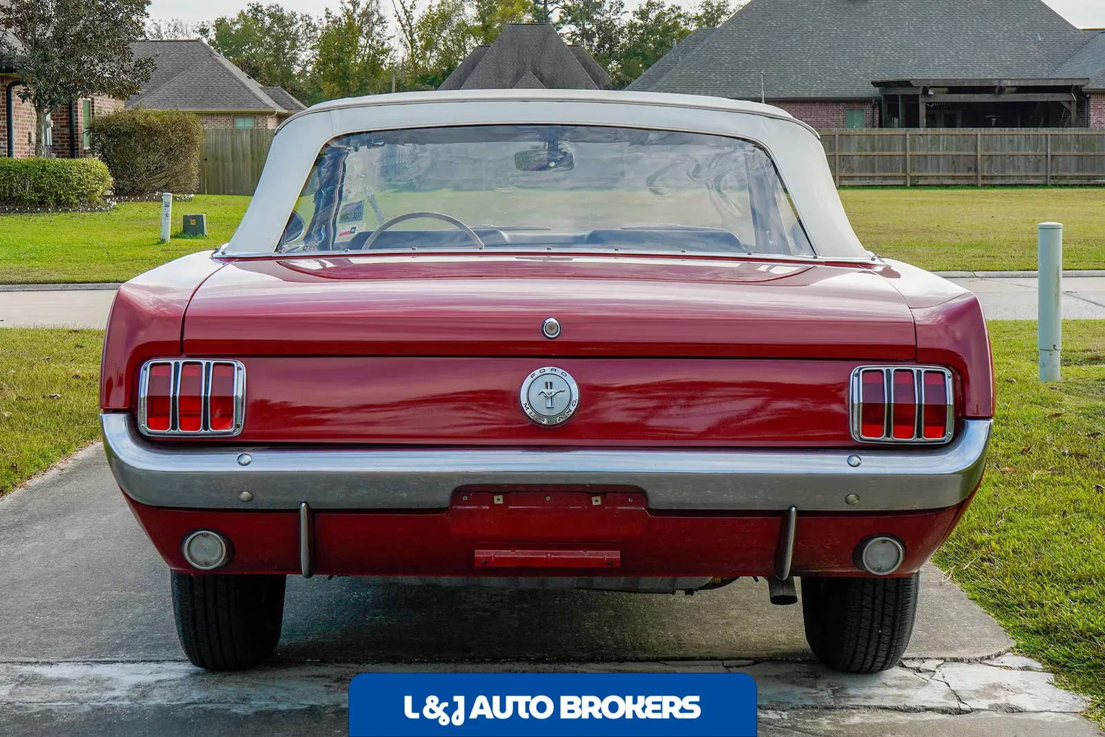 1966 Ford Mustang Convertible