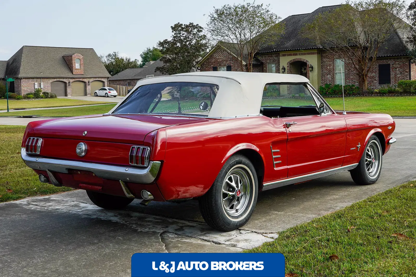 1966 Ford Mustang Convertible