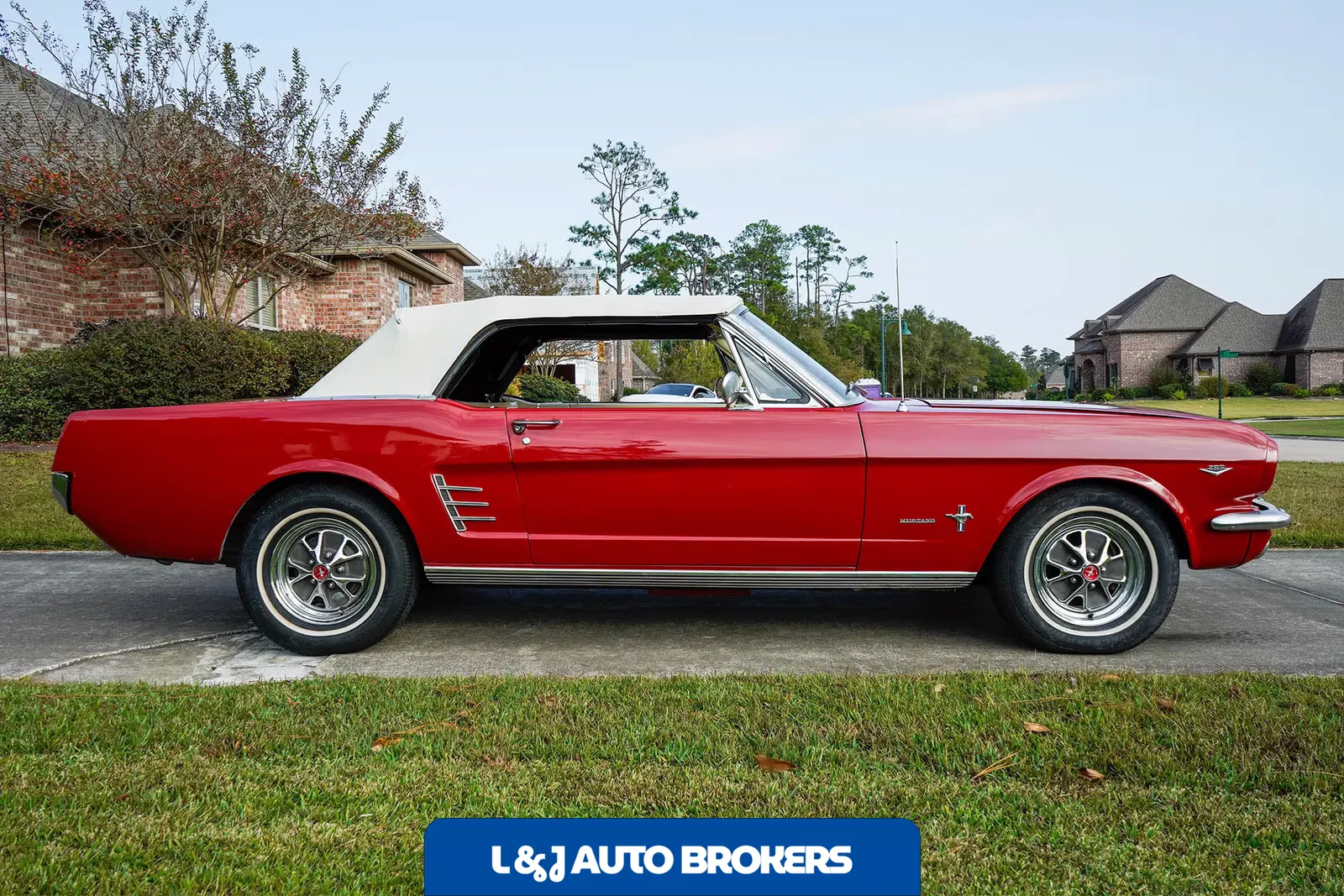 1966 Ford Mustang Convertible