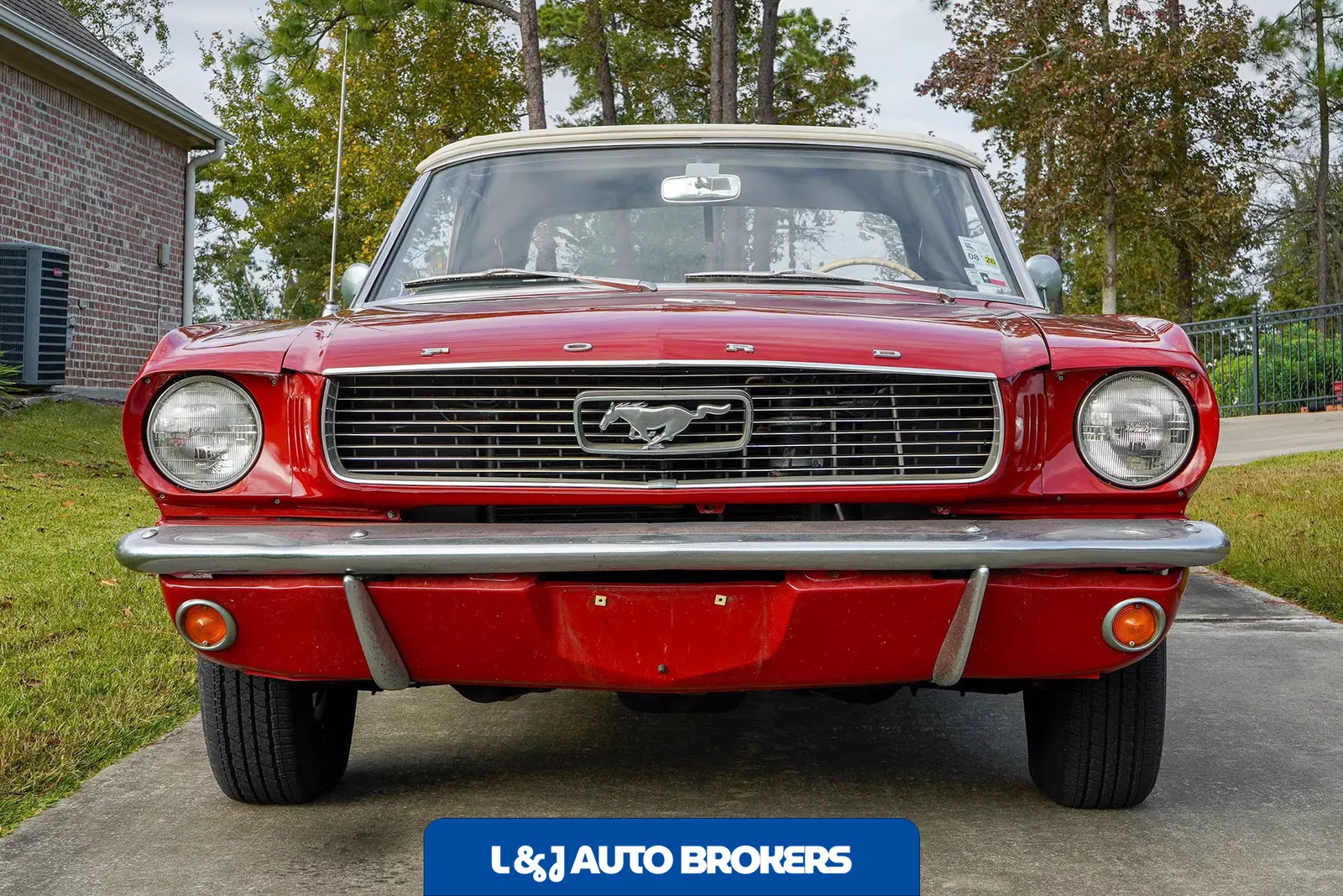 1966 Ford Mustang Convertible