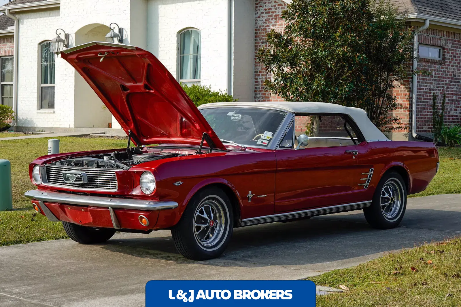 1966 Ford Mustang Convertible