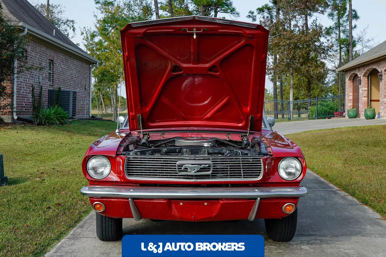 1966 Ford Mustang Convertible