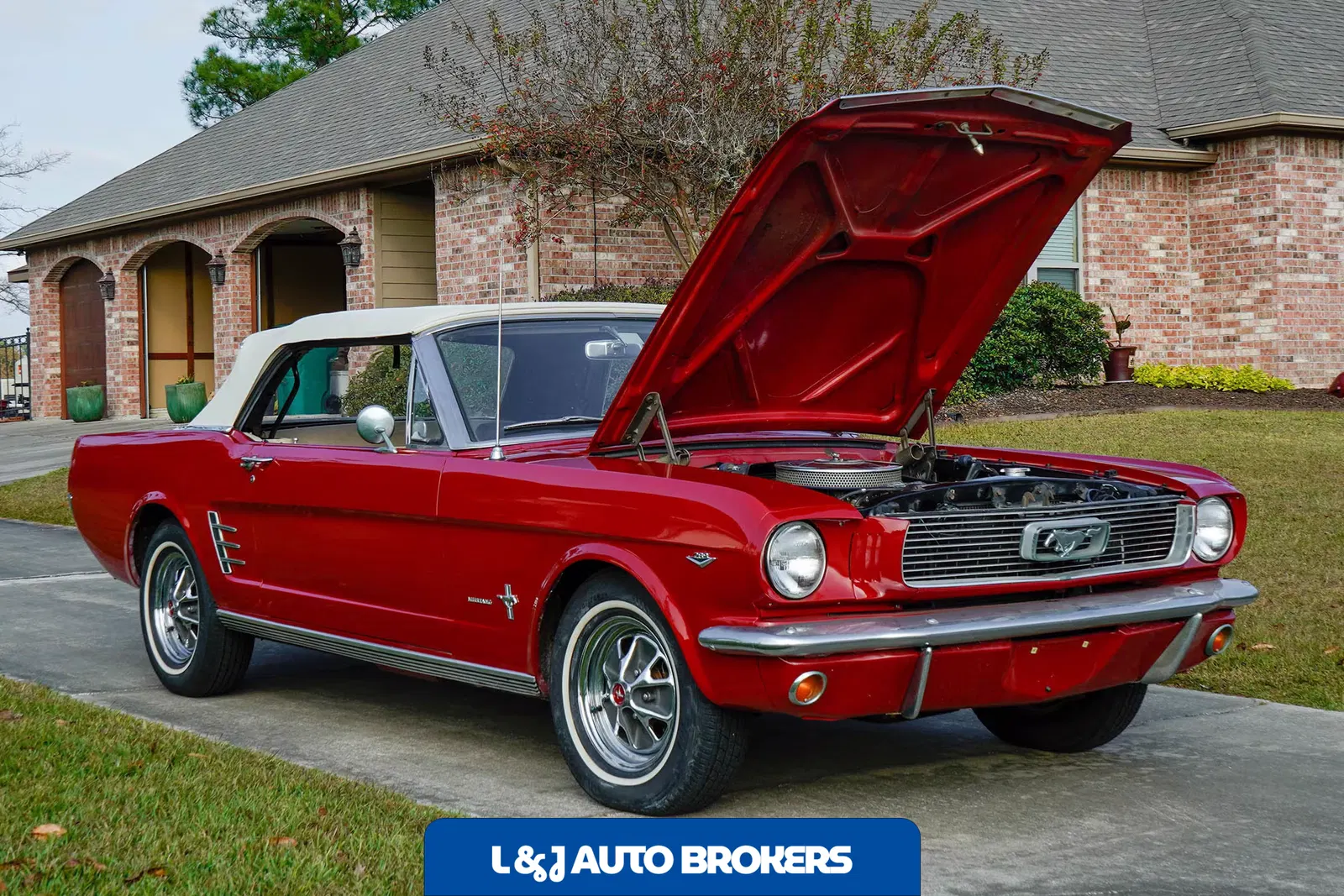 1966 Ford Mustang Convertible