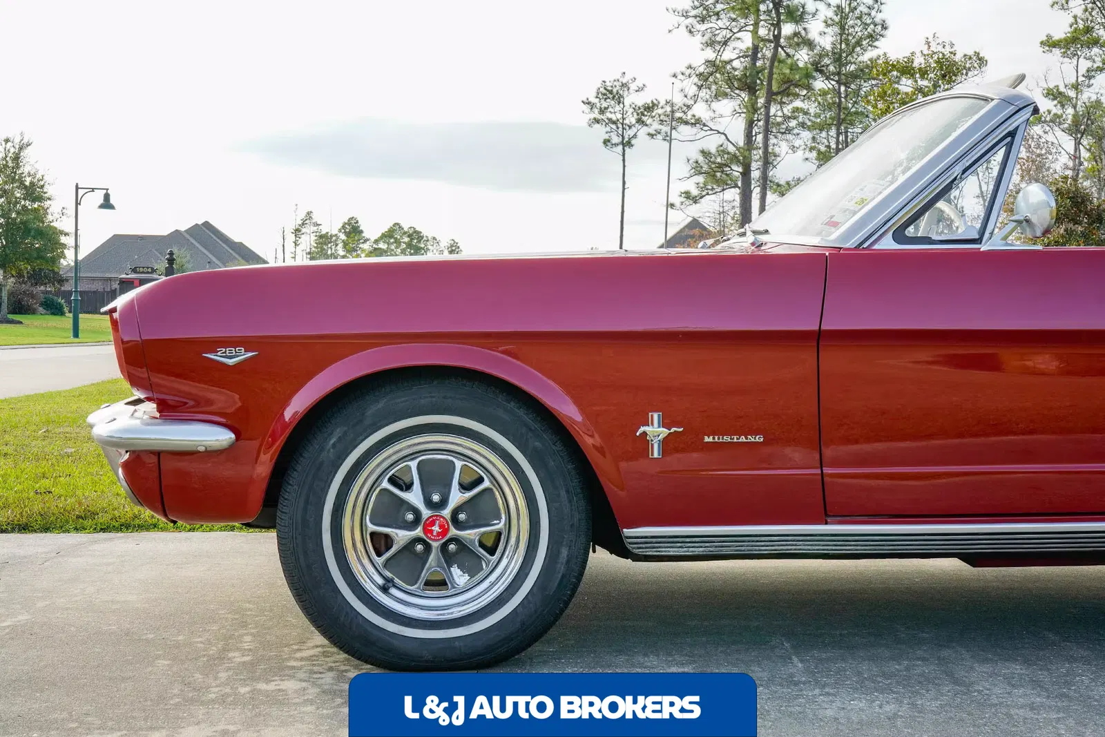 1966 Ford Mustang Convertible
