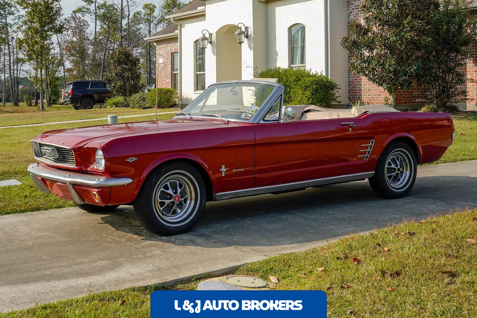 1966 Ford Mustang Convertible