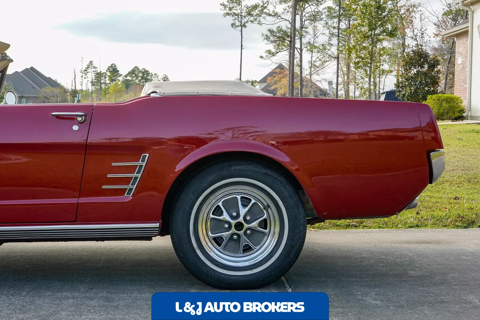 1966 Ford Mustang Convertible