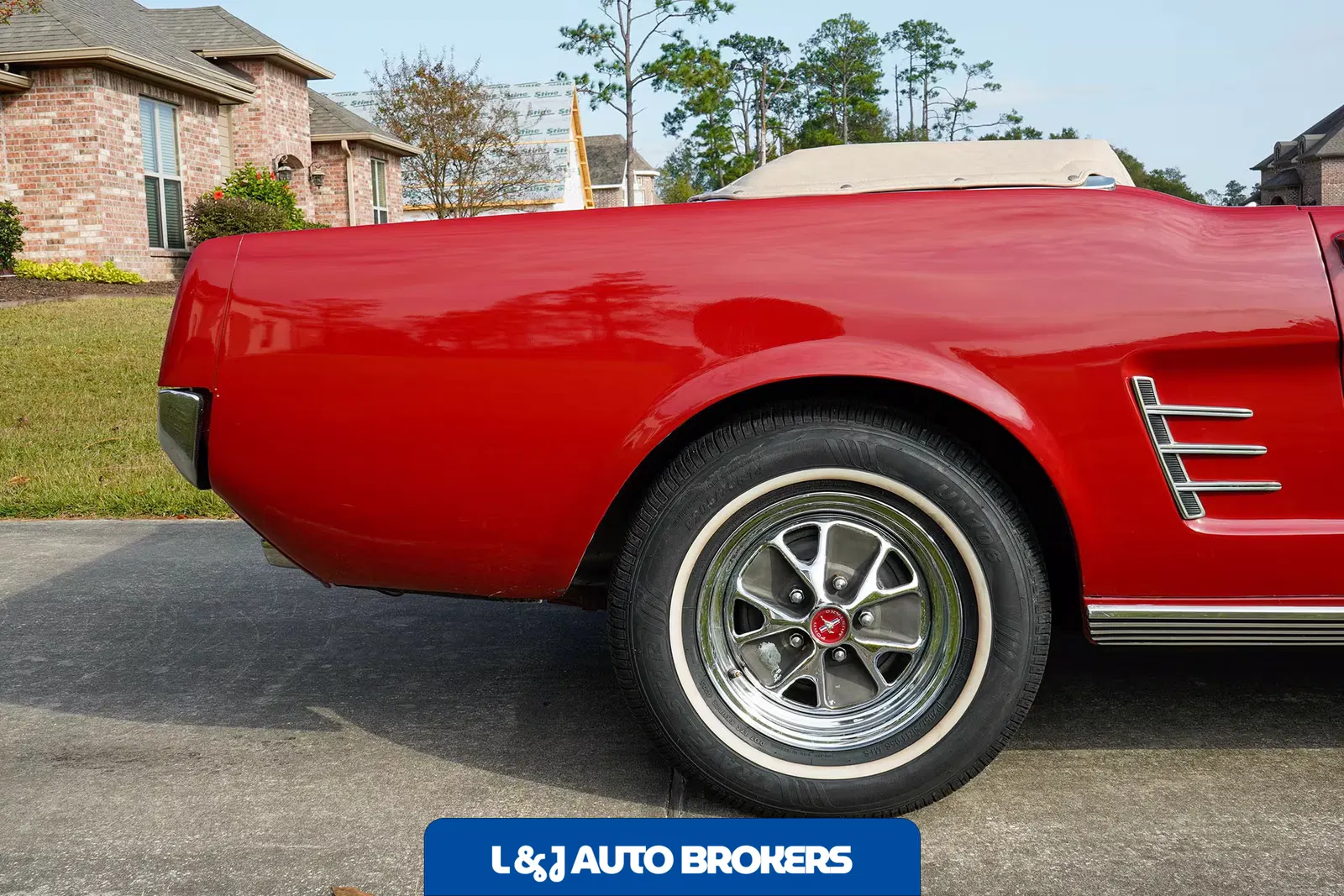 1966 Ford Mustang Convertible