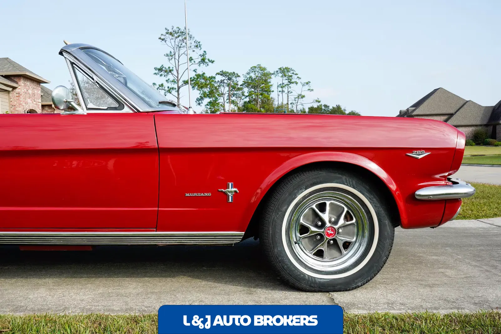 1966 Ford Mustang Convertible