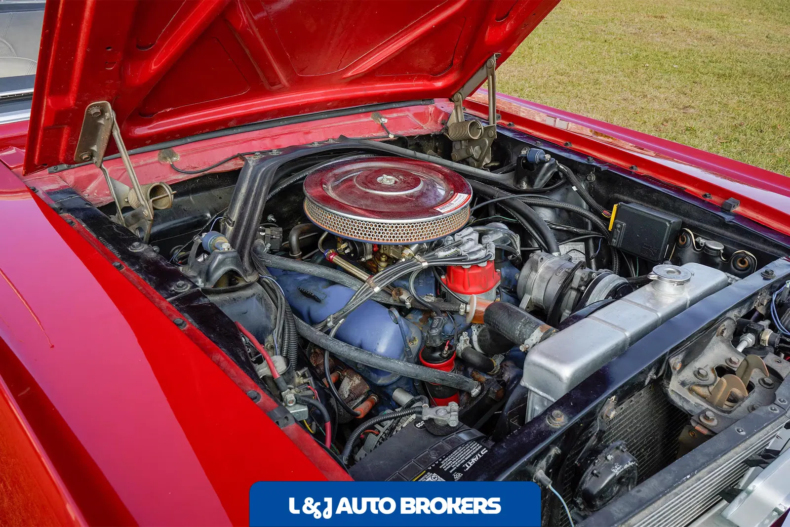 1966 Ford Mustang Convertible